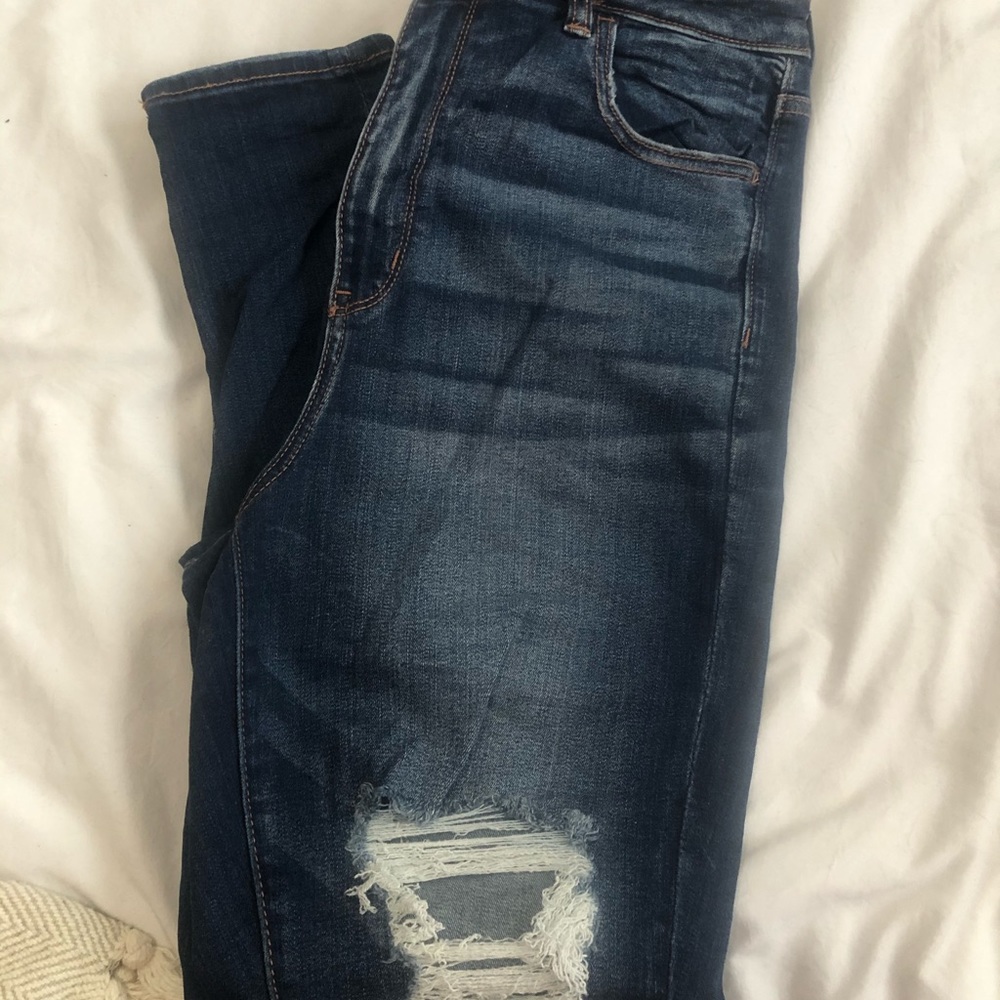 American Eagle high wasted jeans